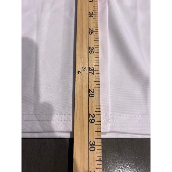 Grace Karin White Sleeveless V-Neck Sheath Cocktail Dress Size M New Graduation - Picture 6 of 7